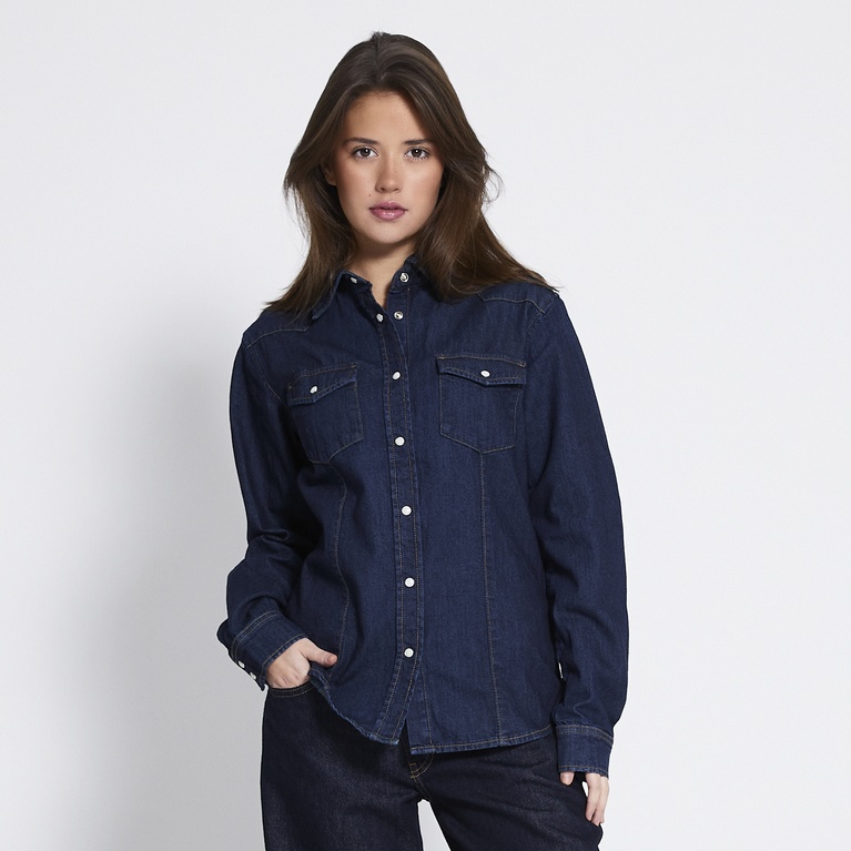 Denim shirt "Memphis"